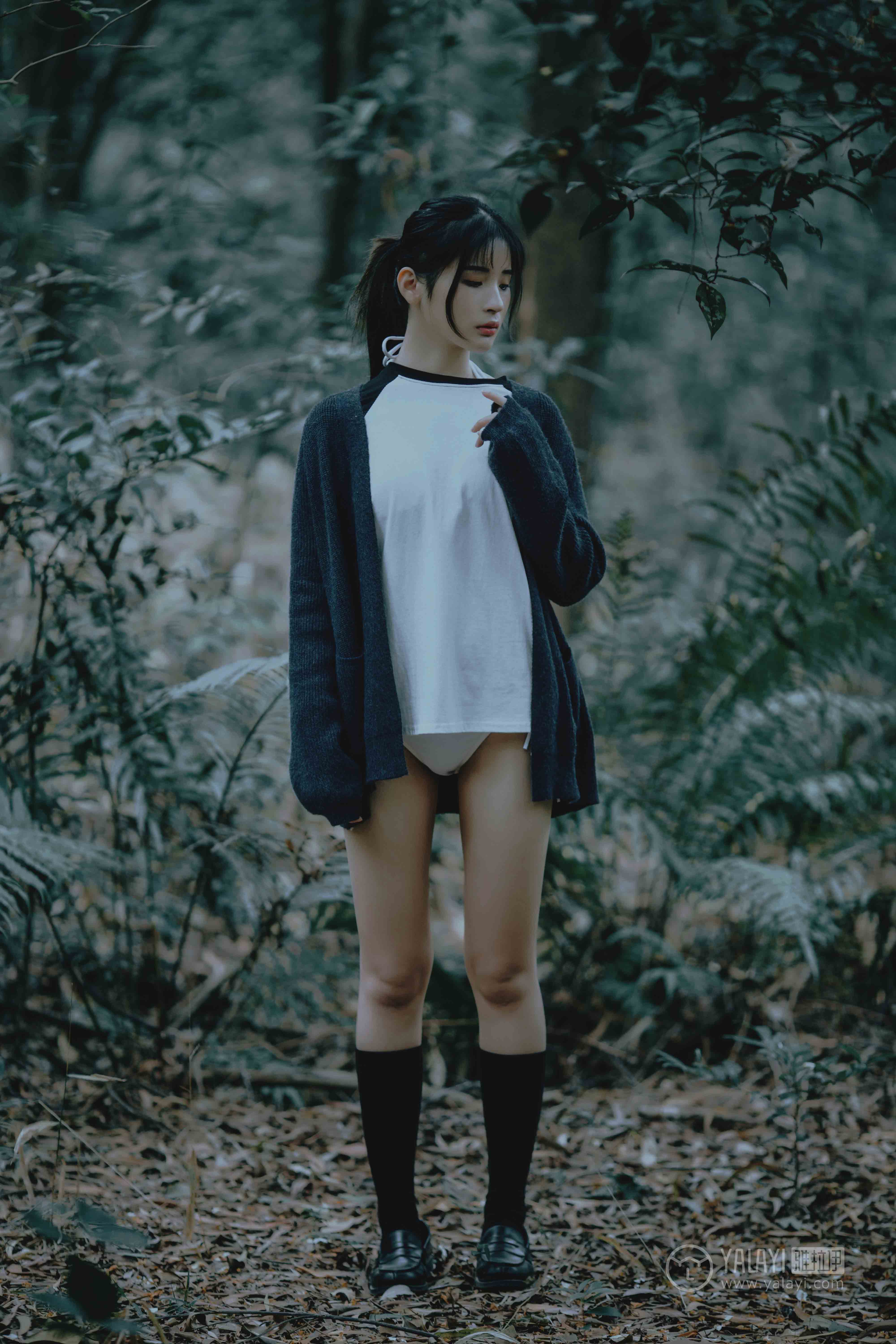 [YALAYI雅拉伊]2019.02.12NO.183深山漫步少女阿惜插图